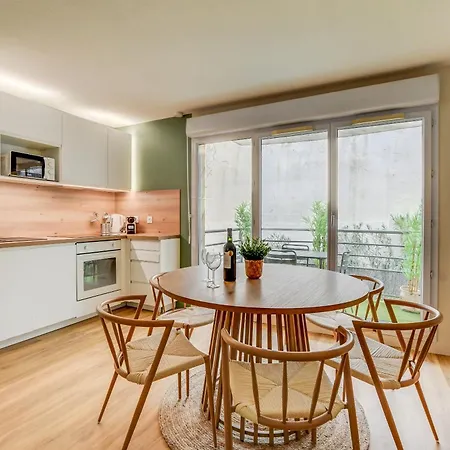 Apartmán Toulouzen - St-sernin - Capitole - 2-bdr 60m2, Terrace, Free Car Park - T3 60m2, Terrasse, Parking Privé Gratuit