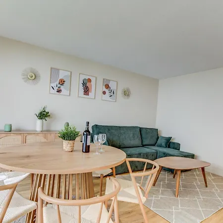 شقة Toulouzen - St-sernin - Capitole - 2-bdr 60m2, Terrace, Free Car Park - T3 60m2, Terrasse, Parking Prive Gratuit تولوز