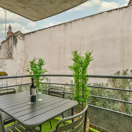 Toulouzen - St-sernin - Capitole - 2-bdr 60m2, Terrace, Free Car Park - T3 60m2, Terrasse, Parking Prive Gratuit 公寓