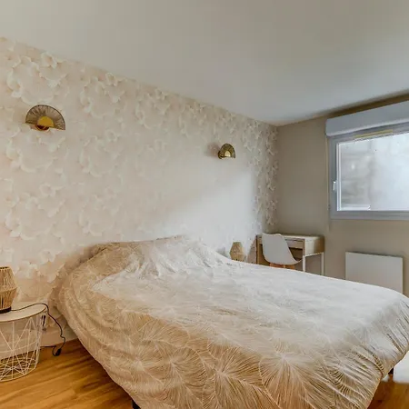 شقة Toulouzen - St-sernin - Capitole - 2-bdr 60m2, Terrace, Free Car Park - T3 60m2, Terrasse, Parking Prive Gratuit