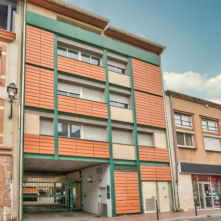 公寓 Toulouzen - St-sernin - Capitole - 2-bdr 60m2, Terrace, Free Car Park - T3 60m2, Terrasse, Parking Prive Gratuit 圖盧茲