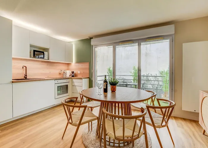 Apartman Toulouzen - St-sernin - Capitole - 2-bdr 60m2, Terrace, Free Car Park - T3 60m2, Terrasse, Parking Prive Gratuit