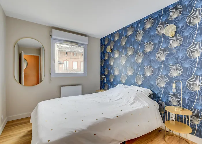 Toulouzen - St-sernin - Capitole - 2-bdr 60m2, Terrace, Free Car Park - T3 60m2, Terrasse, Parking Prive Gratuit Apartman Toulouse