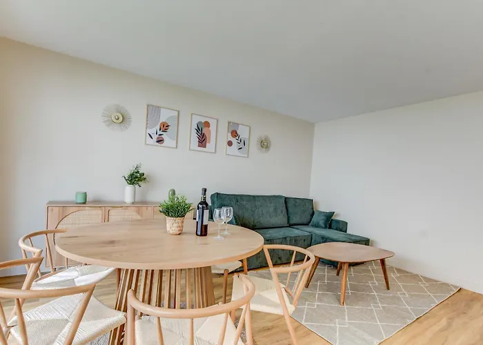 Apartman Toulouzen - St-sernin - Capitole - 2-bdr 60m2, Terrace, Free Car Park - T3 60m2, Terrasse, Parking Prive Gratuit Toulouse