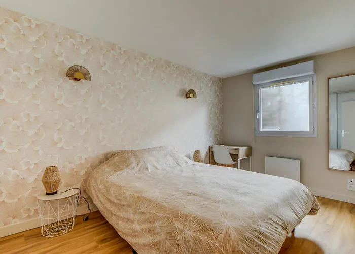 Apartamento Toulouzen - St-sernin - Capitole - 2-bdr 60m2, Terrace, Free Car Park - T3 60m2, Terrasse, Parking Prive Gratuit