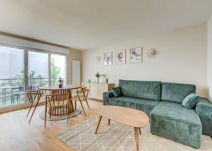 Apartamento Toulouzen - St-sernin - Capitole - 2-bdr 60m2, Terrace, Free Car Park - T3 60m2, Terrasse, Parking Prive Gratuit *