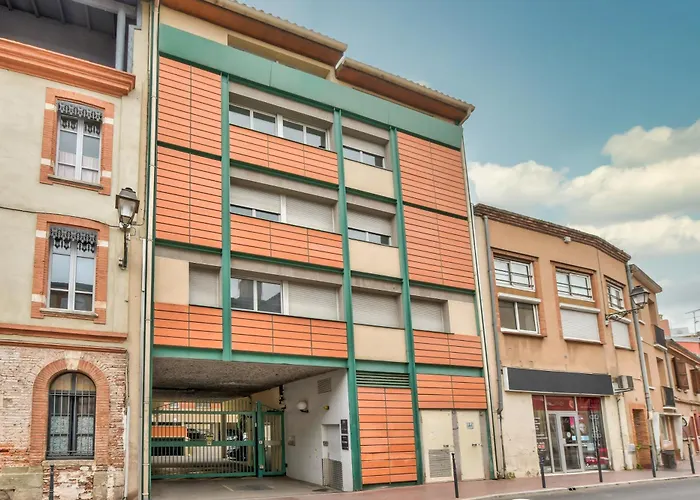 Appartamento Toulouzen - St-sernin - Capitole - 2-bdr 60m2, Terrace, Free Car Park - T3 60m2, Terrasse, Parking Privé Gratuit Tolosa